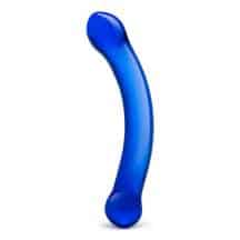 Стимулятор для точки G Glas Curved G-Spot, синий. Нет в наличии Стимулятор для точки G Glas Curved G-Spot, синий