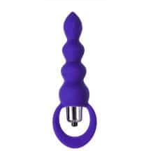 Анальный вибратор-ёлочка ToDo by Toyfa Twisty, фиолетовая