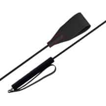 Стек Sitabella Готика с хлопушкой-петлей 65 см, черный. Нет в наличии Стек Sitabella Готика с хлопушкой-петлей 65 см, черный