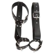Фиксация на шею и запястья Bad Kitty Neck and Hand Restraints. Нет в наличии Фиксация на шею и запястья Bad Kitty Neck and Hand Restraints