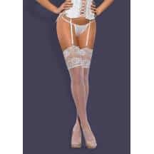 Чулки Obsessive S 803 stockings, размер S/M