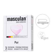 Презервативы Masculan Pur ультратонкие, 3 шт. Нет в наличии Презервативы Masculan Pur ультратонкие, 3 шт