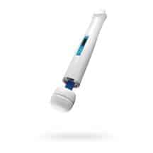 Вибромассажер Magic Wand HV-250R, 32.5 см, белый