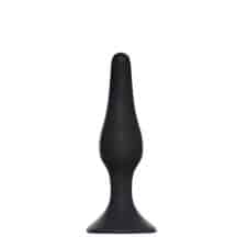 Анальная пробка Lola Games Back Door Slim Anal Plug S, чёрная Анальная пробка Lola Games Back Door Slim Anal Plug S, чёрная