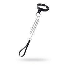 Ошейник узкий Pecado BDSM, черный