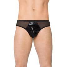 Трусы мужские Wetlook SoftLine, чёрный, XL