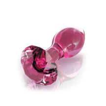 Стеклянная анальная пробка Pipedream Icicles No. 79, розовый. Нет в наличии Стеклянная анальная пробка Pipedream Icicles No. 79, розовый