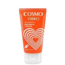 Возбуждающий лубрикант Bioritm Cosmo Vibro Aroma Tropic Манго на гибридной основе, 50 мл Возбуждающий лубрикант Bioritm Cosmo Vibro Aroma Tropic Манго на гибридной основе, 50 мл
