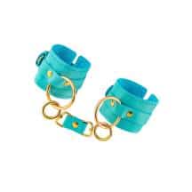 Наручники Pecado BDSM однослойные, голубые Наручники Pecado BDSM однослойные, голубые