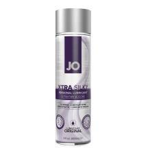 Универсальный лубрикант JO Xtra Silky на силиконовой основе, 120 мл Универсальный лубрикант JO Xtra Silky на силиконовой основе, 120 мл