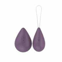 Виброяйцо с пультом ДУ Lola Games Take it Easy Best, фиолетовый