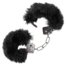 Наручники меховые CalExotics Ultra Fluffy Furry, черные. Нет в наличии Наручники меховые CalExotics Ultra Fluffy Furry, черные