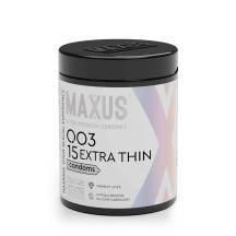 Презервативы экстремально тонкие Maxus 003, 15 шт Презервативы экстремально тонкие Maxus 003, 15 шт