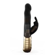 Вибратор-кролик с ротацией Dorcel Baby Rabbit 2.0, черно-золотистый. Нет в наличии Вибратор-кролик с ротацией Dorcel Baby Rabbit 2.0, черно-золотистый