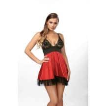 Сорочка Anais Lisbeth, Красный, L/XL
