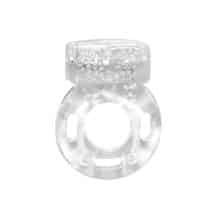 Виброкольцо Lola Games Rings! Axle-pin, бесцветное