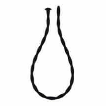 Уретральный стимулятор Lola Games Vanilla Glide Large, чёрный