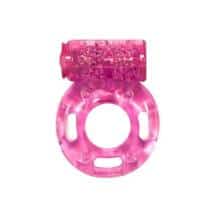 Виброкольцо Lola Games Rings! Axle-pin, розовое Виброкольцо Lola Games Rings! Axle-pin, розовое