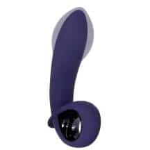 Вибратор для точки G расширяющийся Evolved Inflatable G, темно-синий
