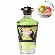 Разогревающий массажный гель Shunga Aphrodisiac Полночный щербет, 100 мл Разогревающий массажный гель Shunga Aphrodisiac Полночный щербет, 100 мл