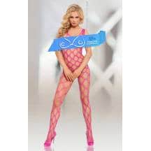 Чулок на Тело She-Cat Soft Line, ярко-розовый OS