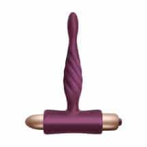Анальная вибропробка Climaximum Pharos, фиолетовый