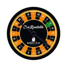 Настольная игра Tease&Please Sex Roulette Naughty Play Настольная игра Tease&Please Sex Roulette Naughty Play