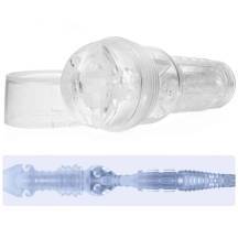 Мастурбатор Fleshlight Ice Butt Crystal, бесцветный