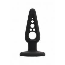 Анальная пробка 4 Inch Hollow№4 Black Shotsmedia