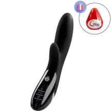 Вибратор с миостимуляцией Mystim Daring Danny Black Edition, черный