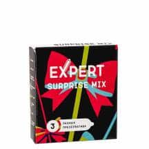 Презервативы Expert Surprise Mix, 3 шт
