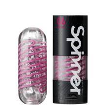 Мастурбатор Tenga Spinner 06 Brick, розовый Мастурбатор Tenga Spinner 06 Brick, розовый