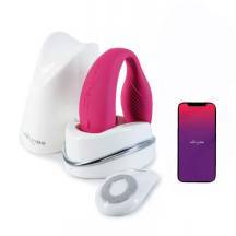 Вибромассажер для пар We-Vibe Sync с пультом ДУ, розовый