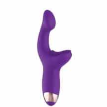 Вибратор-кролик с клиторальной щеточкой Evolved G-Spot Pleaser, фиолетовый. Нет в наличии Вибратор-кролик с клиторальной щеточкой Evolved G-Spot Pleaser, фиолетовый