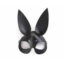 Черная эффектная маска Зайка SITABELLA