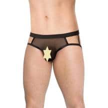 Трусы мужские с доступом SoftLine Collection, чёрный, OS