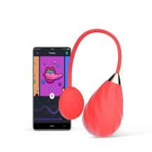 Виброяйцо Magic Motion Sundae, красное Виброяйцо Magic Motion Sundae, красное