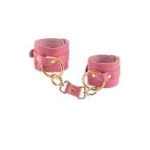 Наручники Pecado BDSM однослойные, розовые