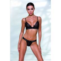 Комплекты Passion Lingerie Glamiss set Black, Чёрный, S/M. Нет в наличии Комплекты Passion Lingerie Glamiss set Black, Чёрный, S/M