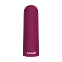 Вибропуля Evolved Mighty Thick, бордовая