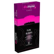 Презервативы с точками Domino Classic Fun Bumps, 6 шт. Нет в наличии Презервативы с точками Domino Classic Fun Bumps, 6 шт