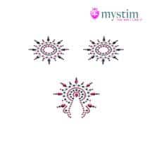 Набор наклеек из страз Petits Joujoux Gloria, черно/красный (2 +1 ). Нет в наличии Набор наклеек из страз Petits Joujoux Gloria, черно/красный (2 +1 )