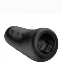 Вибромастурбатор для головки члена Nexus Eclipse с поглаживанием, черный. Нет в наличии Вибромастурбатор для головки члена Nexus Eclipse с поглаживанием, черный