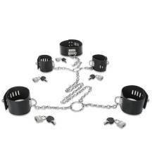 Набор для фиксации Пикантные штучки, черный