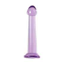 Фаллоимитатор Toyfa Jelly Dildo S на присоске 15.5 см, фиолетовый