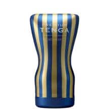 Мастурбатор Tenga Premium Soft Case Cup, синий Мастурбатор Tenga Premium Soft Case Cup, синий