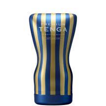 Мастурбатор Tenga Premium Soft Case Cup, синий Мастурбатор Tenga Premium Soft Case Cup, синий