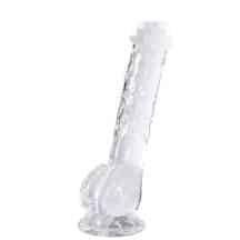 Фаллоимитатор Lola Games Intergalactic Luminous 20 см, бесцветный