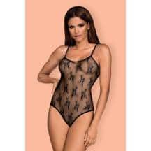 Боди Obsessive Jennifairy teddy, Чёрный, S/M. Нет в наличии Боди Obsessive Jennifairy teddy, Чёрный, S/M