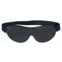 Маска двухсторонняя BDSM Арсенал из натуральной кожи, коричневая, OS